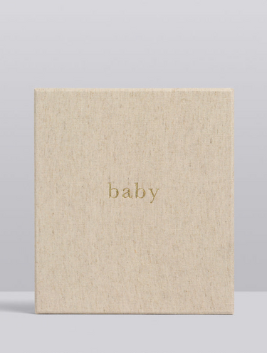 First Five Years Baby Journal